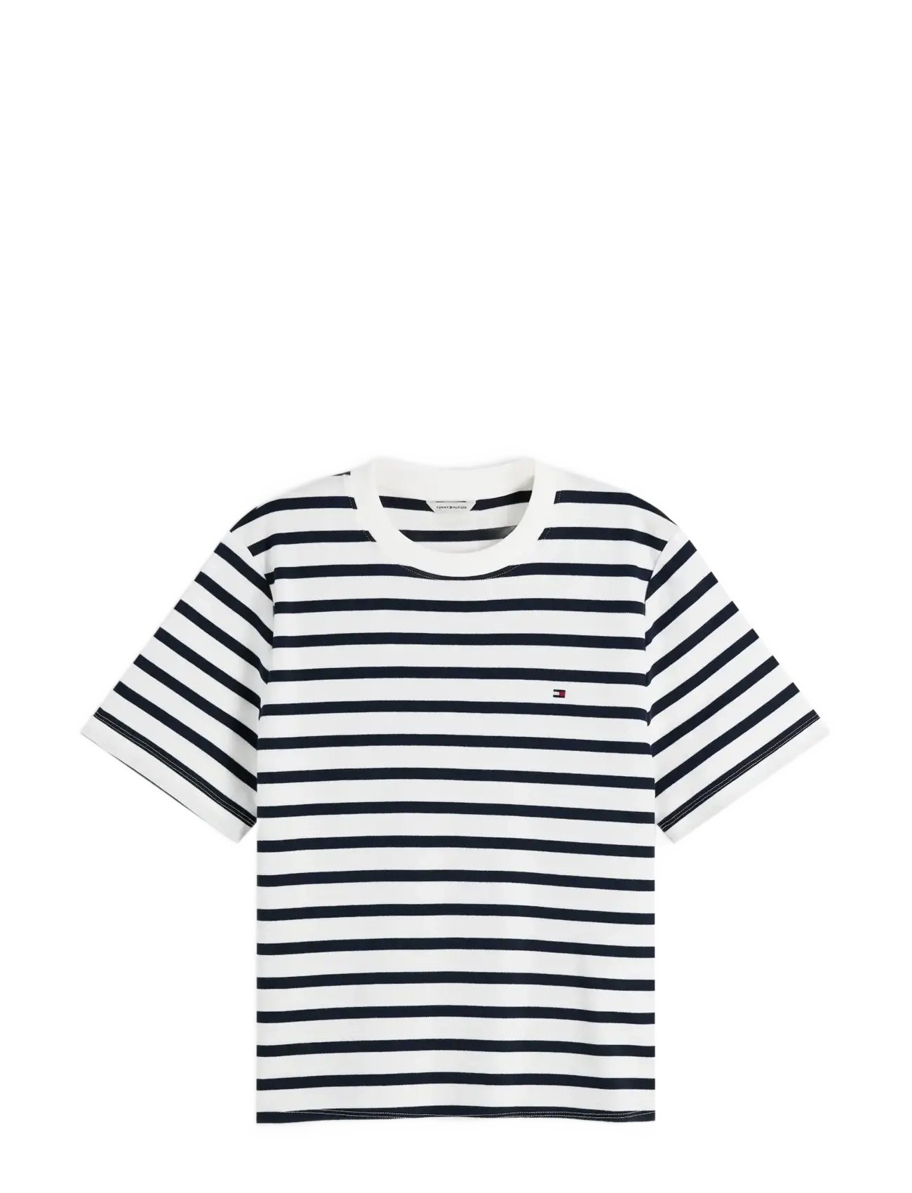 BRETON STRIPE ECRU DARK NIGHT NAVY