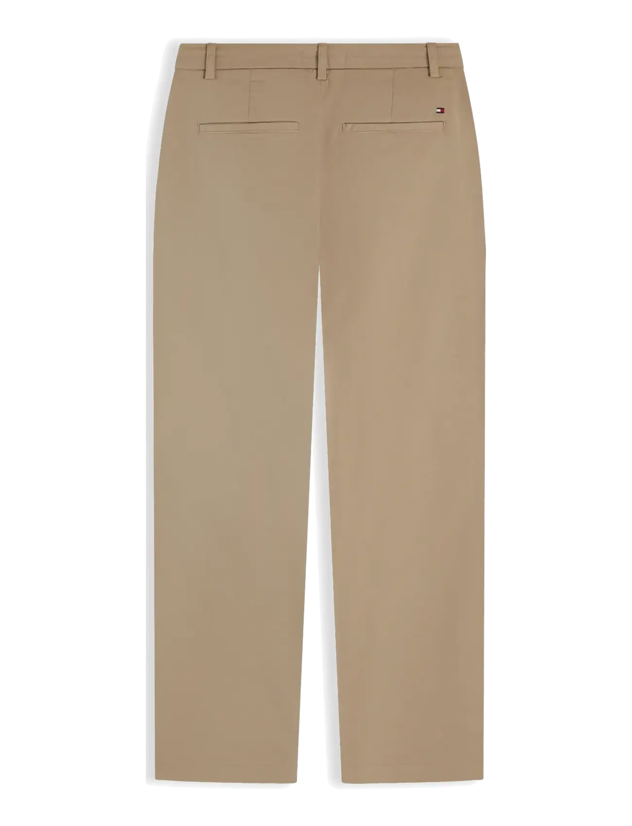 Tommy Hilfiger - CO GMD SLIM STRAIGHT CHINO - slim fit bukser - beige - 2