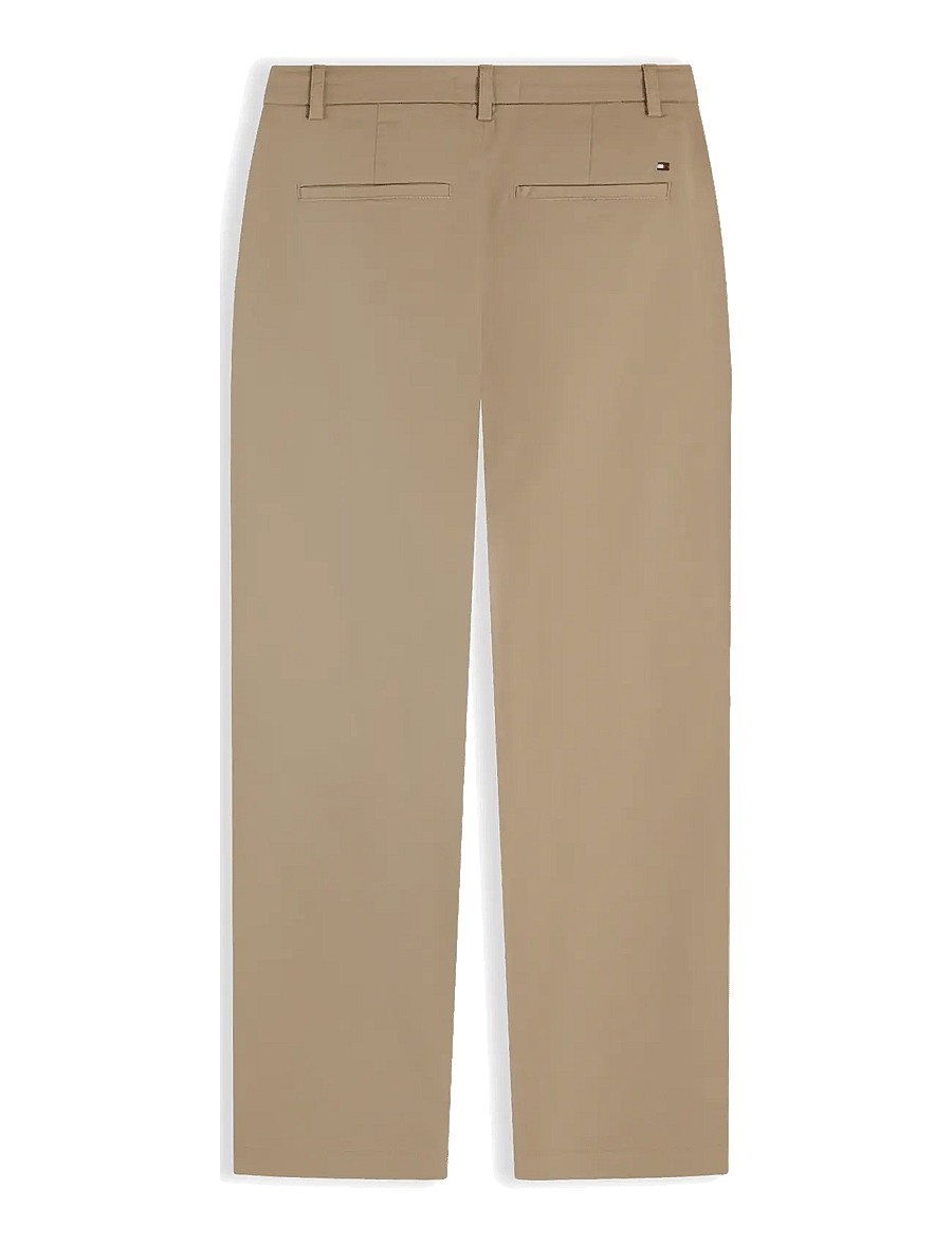 Tommy Hilfiger - CO GMD SLIM STRAIGHT CHINO - slim fit bukser - beige - 2