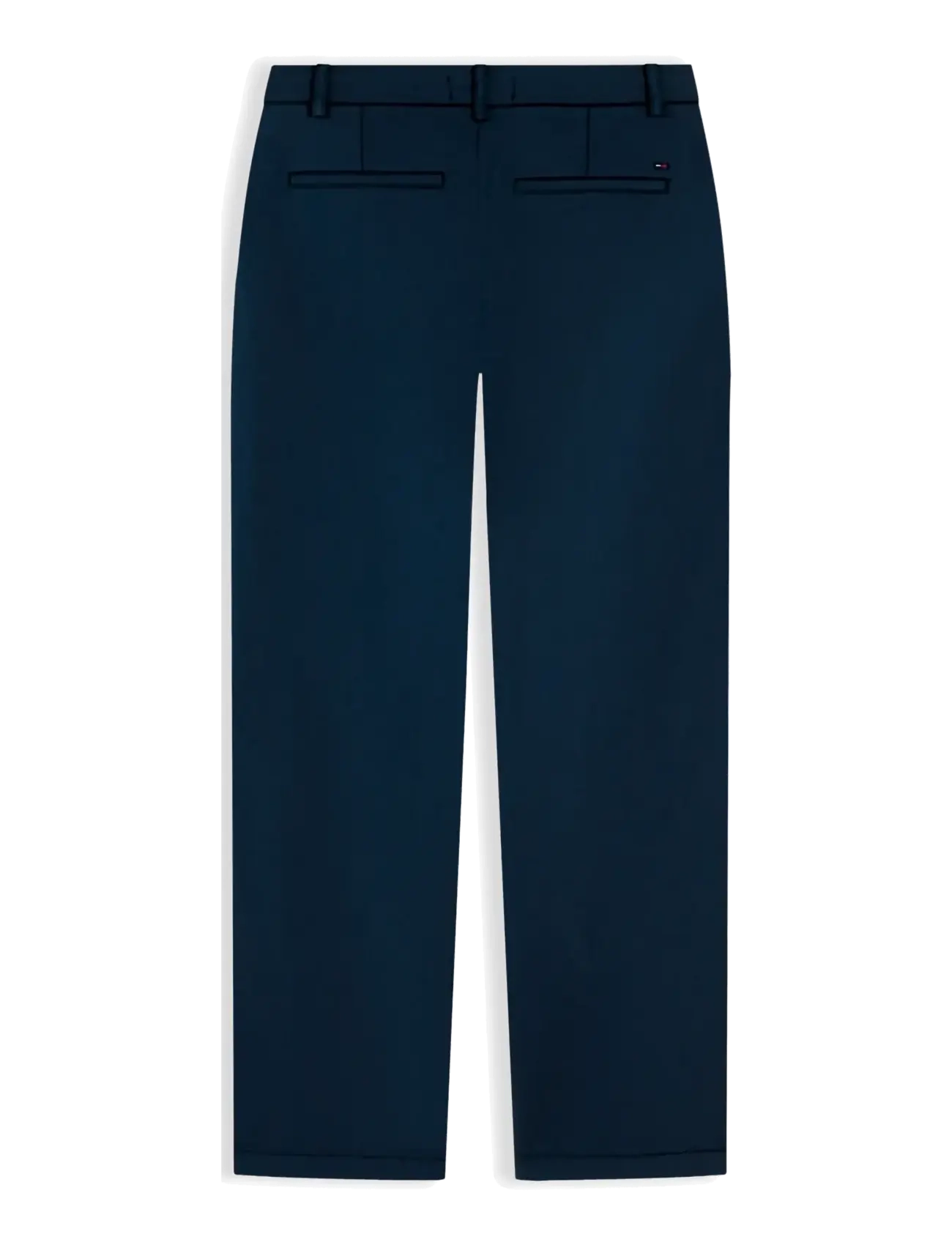 Tommy Hilfiger - CO GMD SLIM STRAIGHT CHINO - slim fit bukser - dark night navy - 2