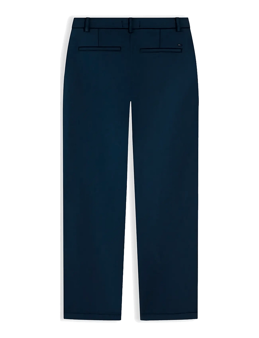 Tommy Hilfiger - CO GMD SLIM STRAIGHT CHINO - slim fit bukser - dark night navy - 2