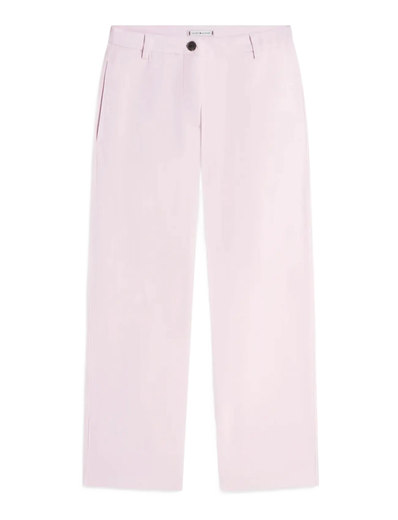 Tommy Hilfiger CO GMD SLIM STRAIGHT CHINO - Bukser - LILAC POWDER / pink/rose
