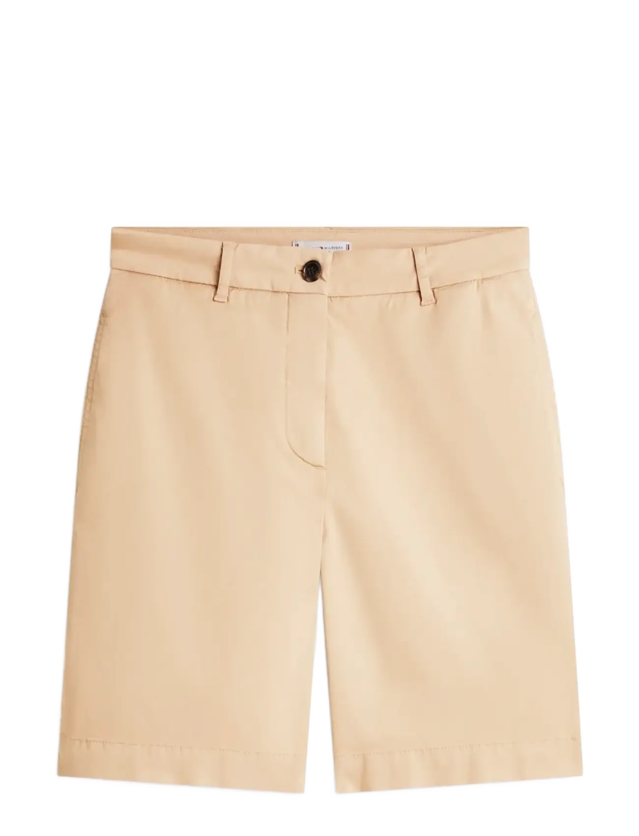 Tommy Hilfiger CO GMD BLEND CHINO SHORT - Shorts - BEIGE / beige