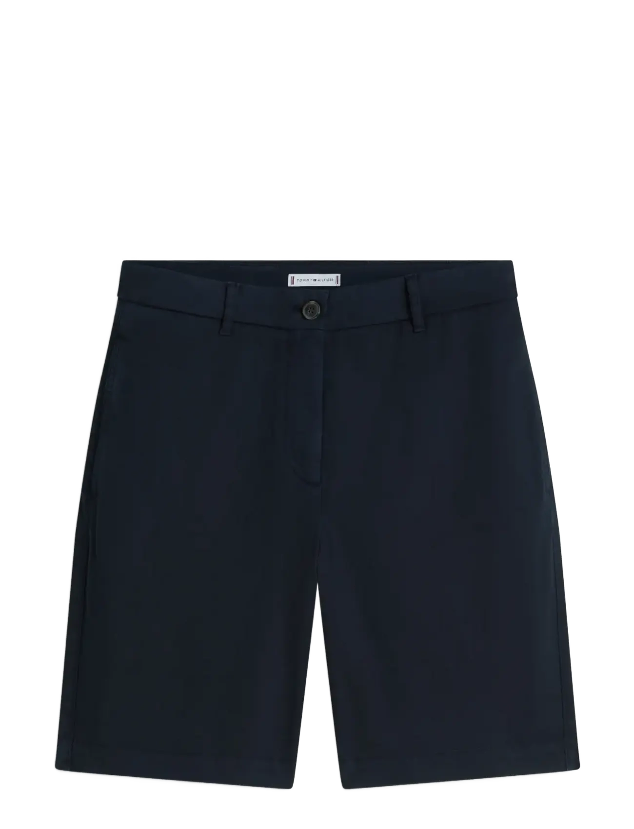 Tommy Hilfiger CO GMD BLEND CHINO SHORT - Shorts - DARK NIGHT NAVY / navy