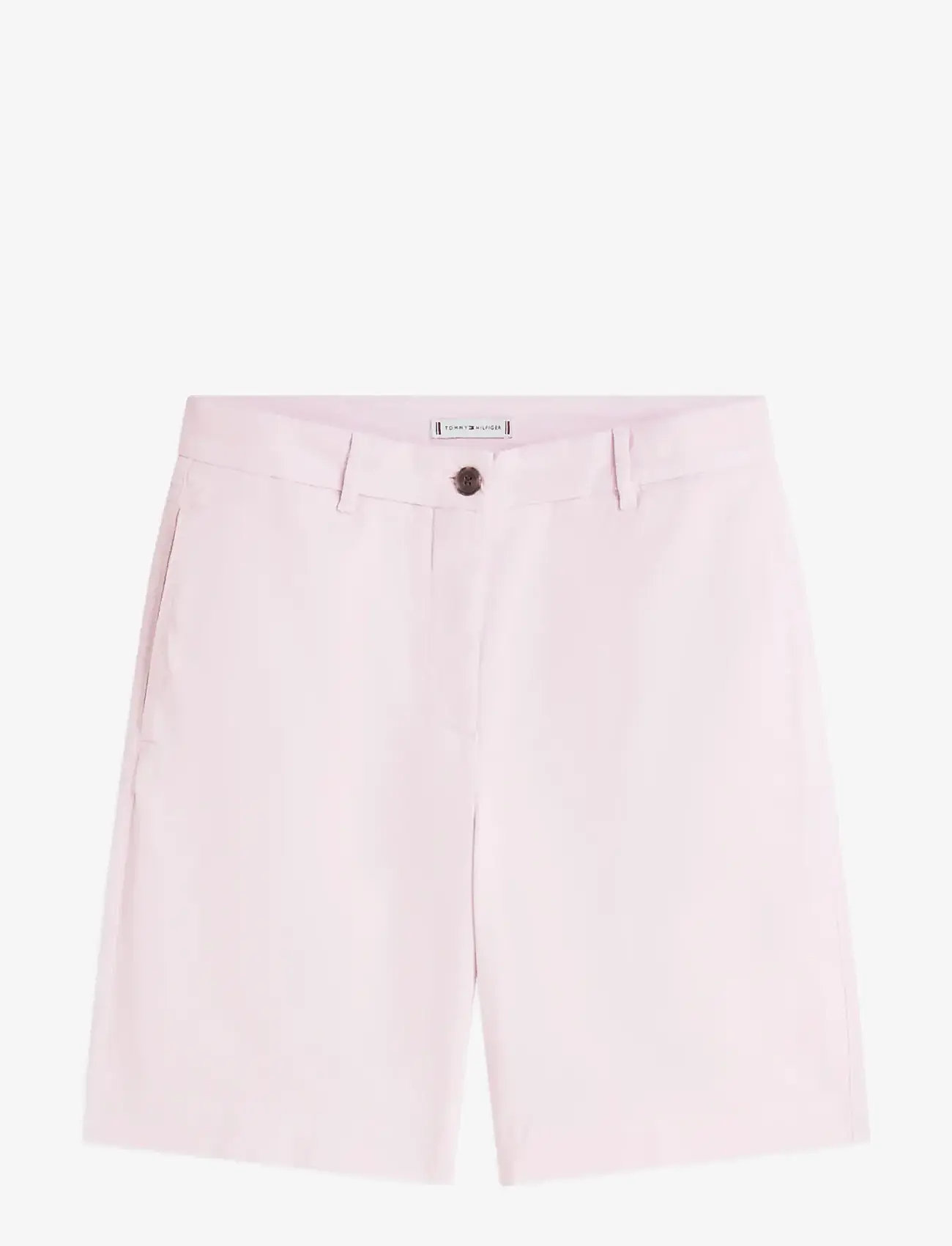 Tommy Hilfiger - CO GMD BLEND CHINO SHORT - chino lühikesed püksid - lilac powder - 1