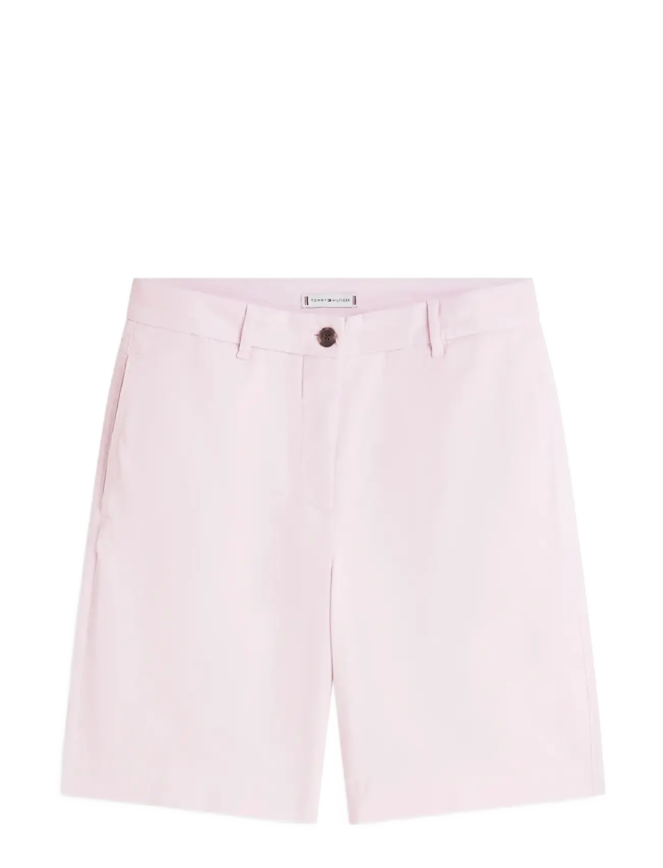 Tommy Hilfiger CO GMD BLEND CHINO SHORT - Shorts - LILAC POWDER / pink/rose