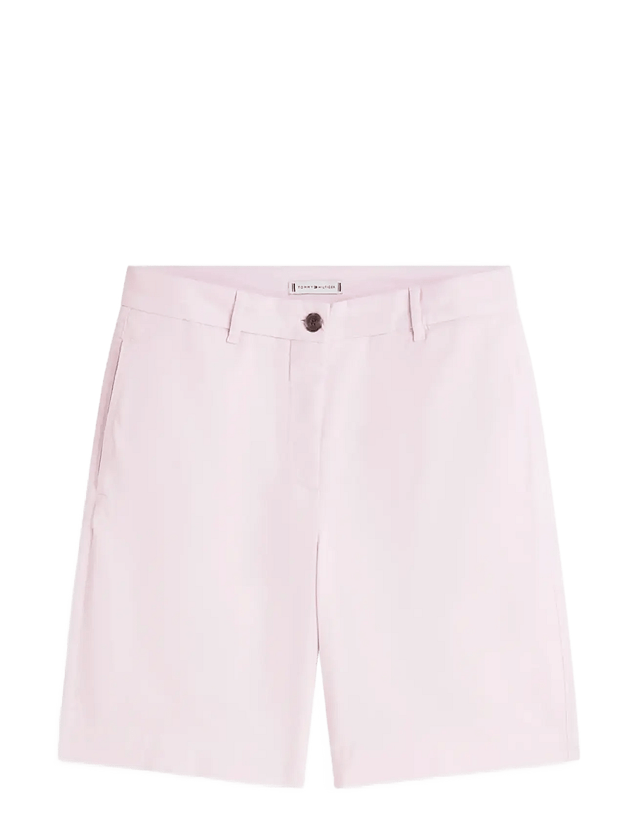 Tommy Hilfiger - CO GMD BLEND CHINO SHORT - chino-shorts - lilac powder - 1