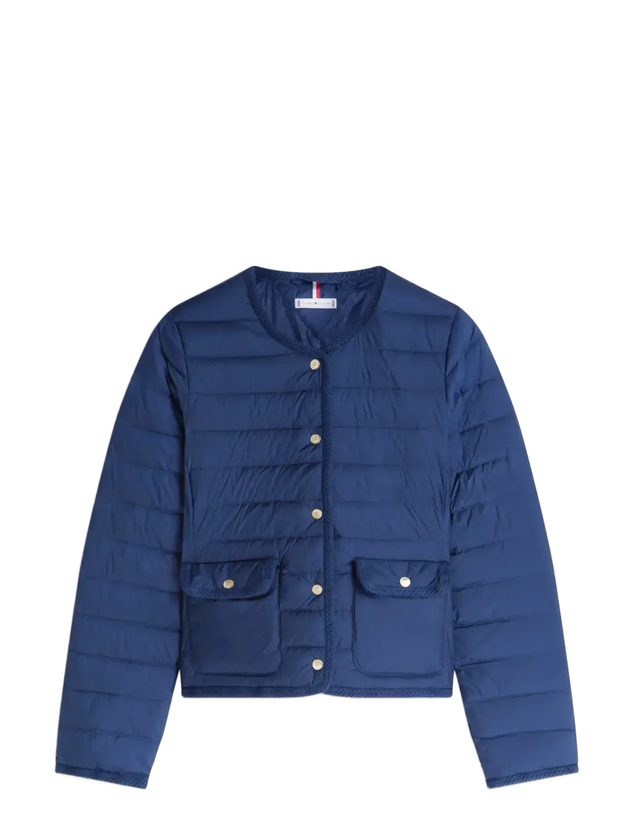 TOMMY HILFIGER Feminine Lw Down Jacke Blau - M - Damen