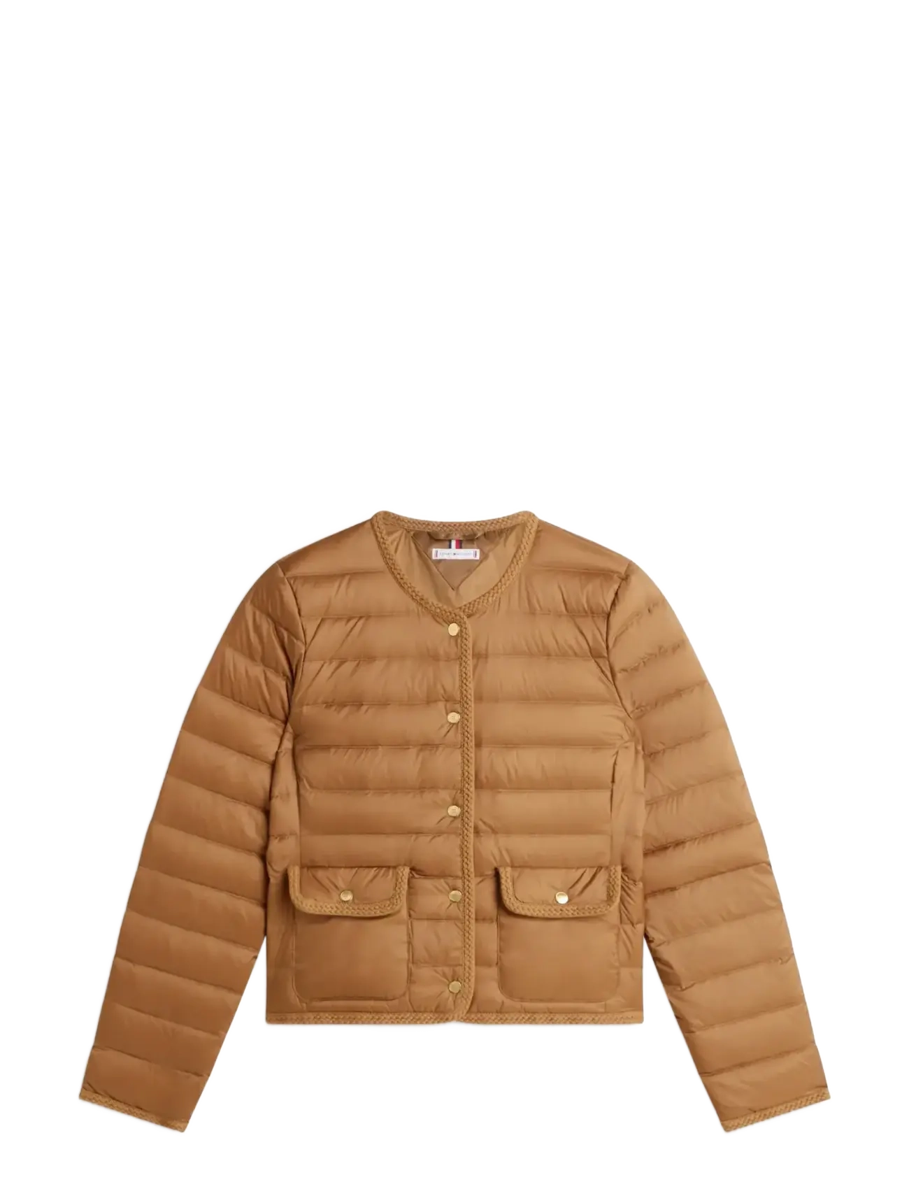 TOMMY HILFIGER Feminine Lw Down Jacke Braun - XL - Damen