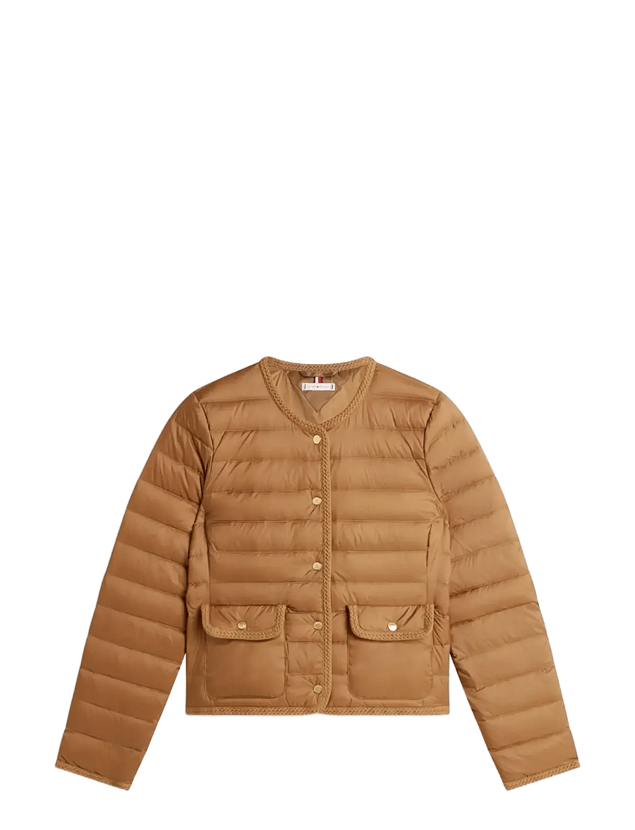 Tommy Hilfiger - FEMININE LW DOWN JACKET - winterjacken - hickory - 1