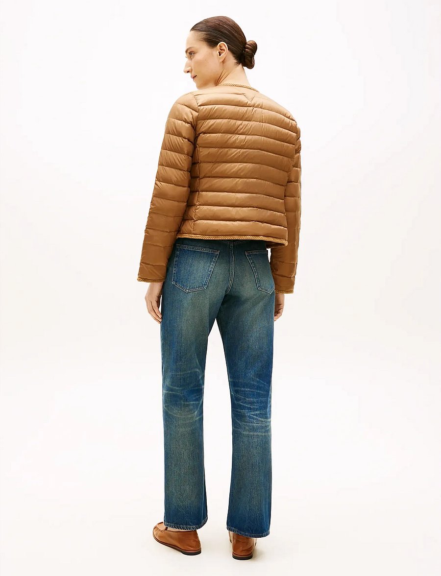 Tommy Hilfiger - FEMININE LW DOWN JACKET - winterjacken - hickory - 2