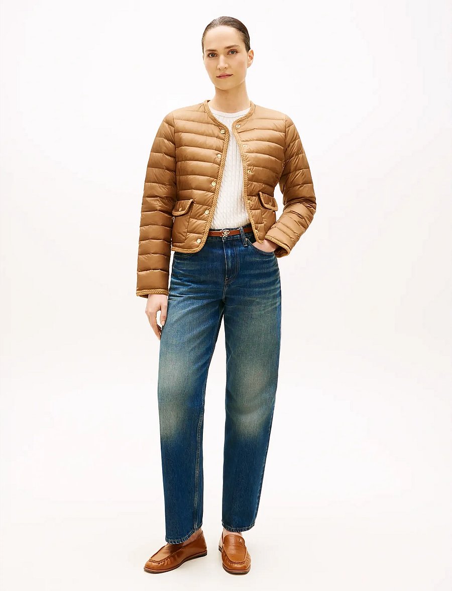 Tommy Hilfiger - FEMININE LW DOWN JACKET - winterjacken - hickory - 3