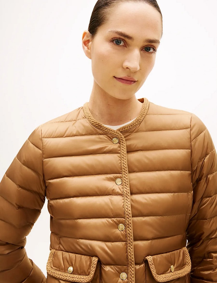 Tommy Hilfiger - FEMININE LW DOWN JACKET - winterjacken - hickory - 4