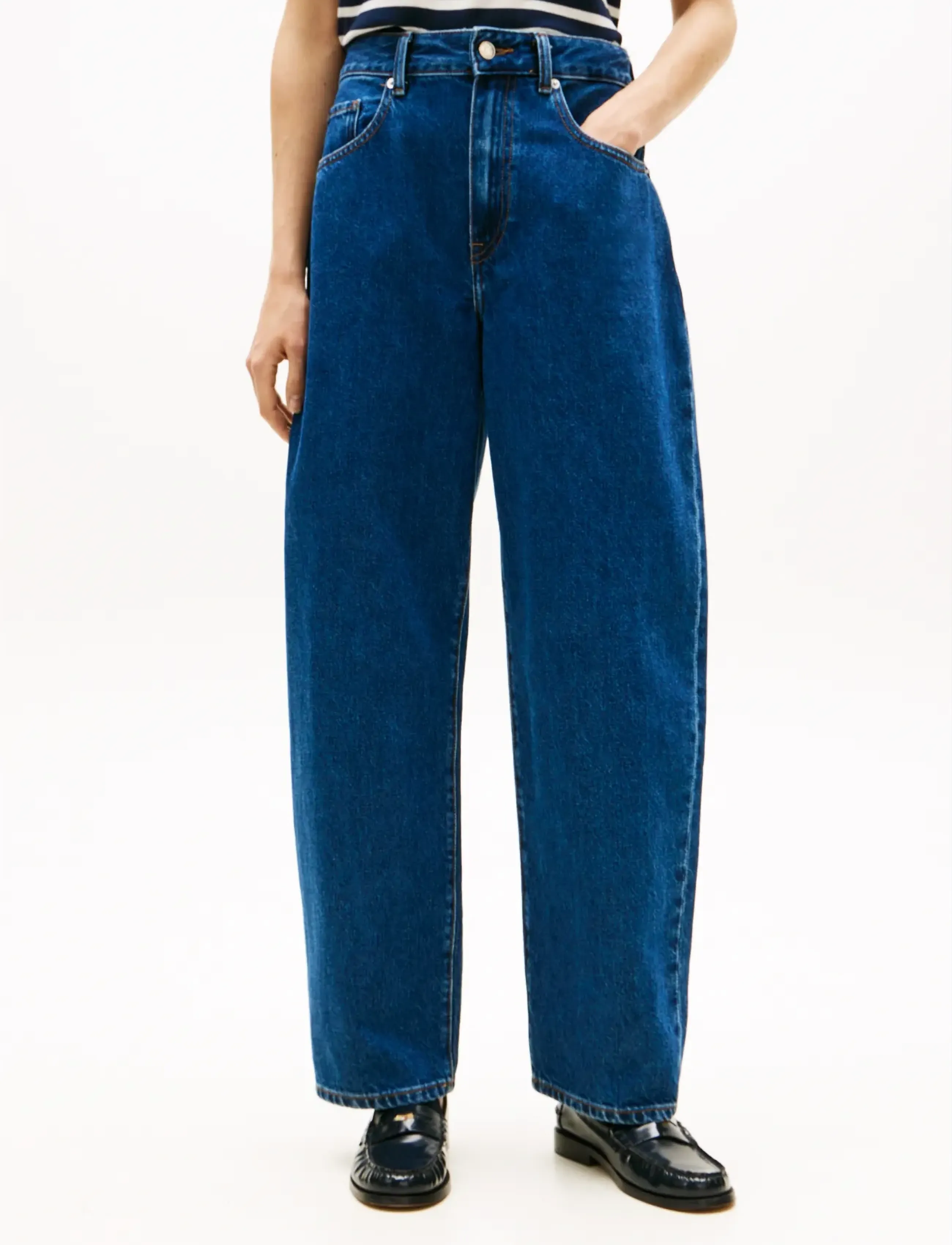 Tommy Hilfiger DNM EMI BARREL RW - Tommy Hilfiger - EMI / blue