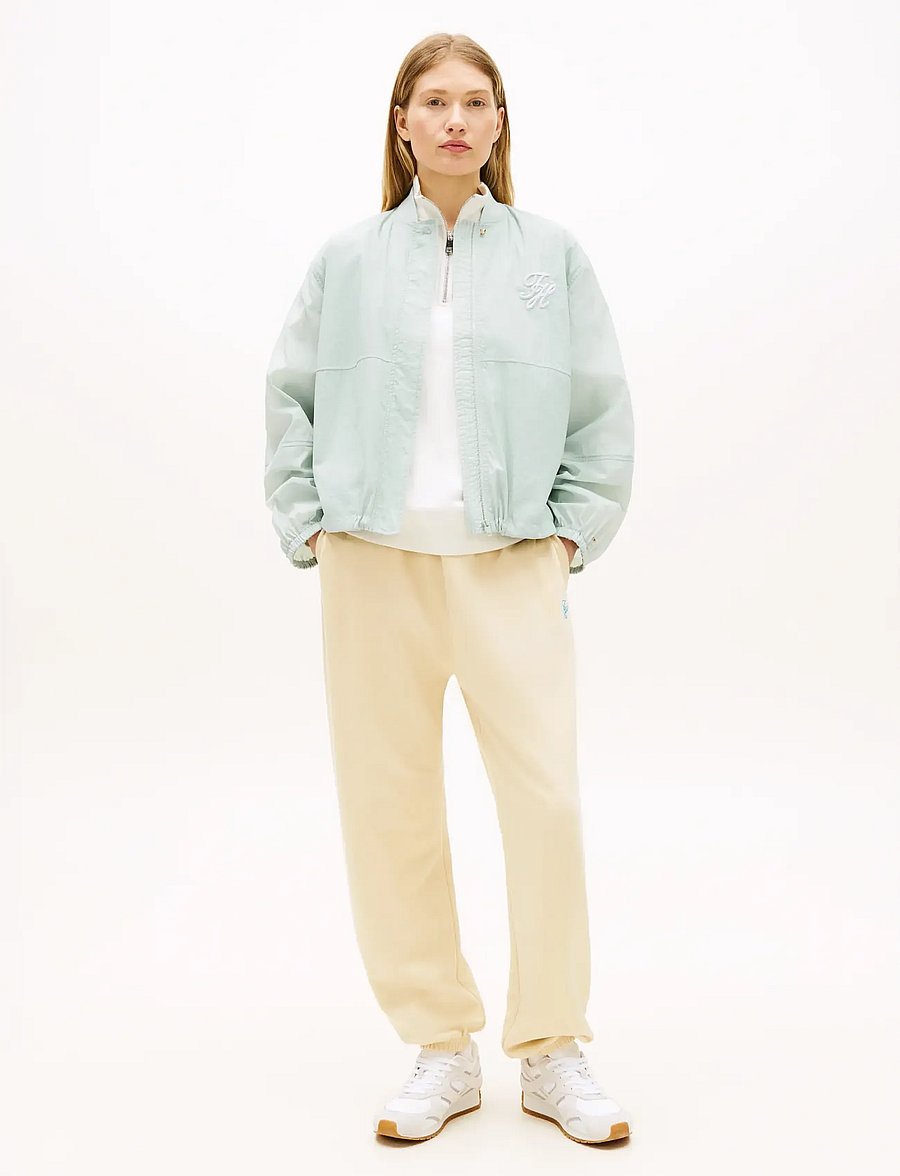 Tommy Hilfiger - TH SCRIPT SWEATPANT - sweatpants - country ivory - 3