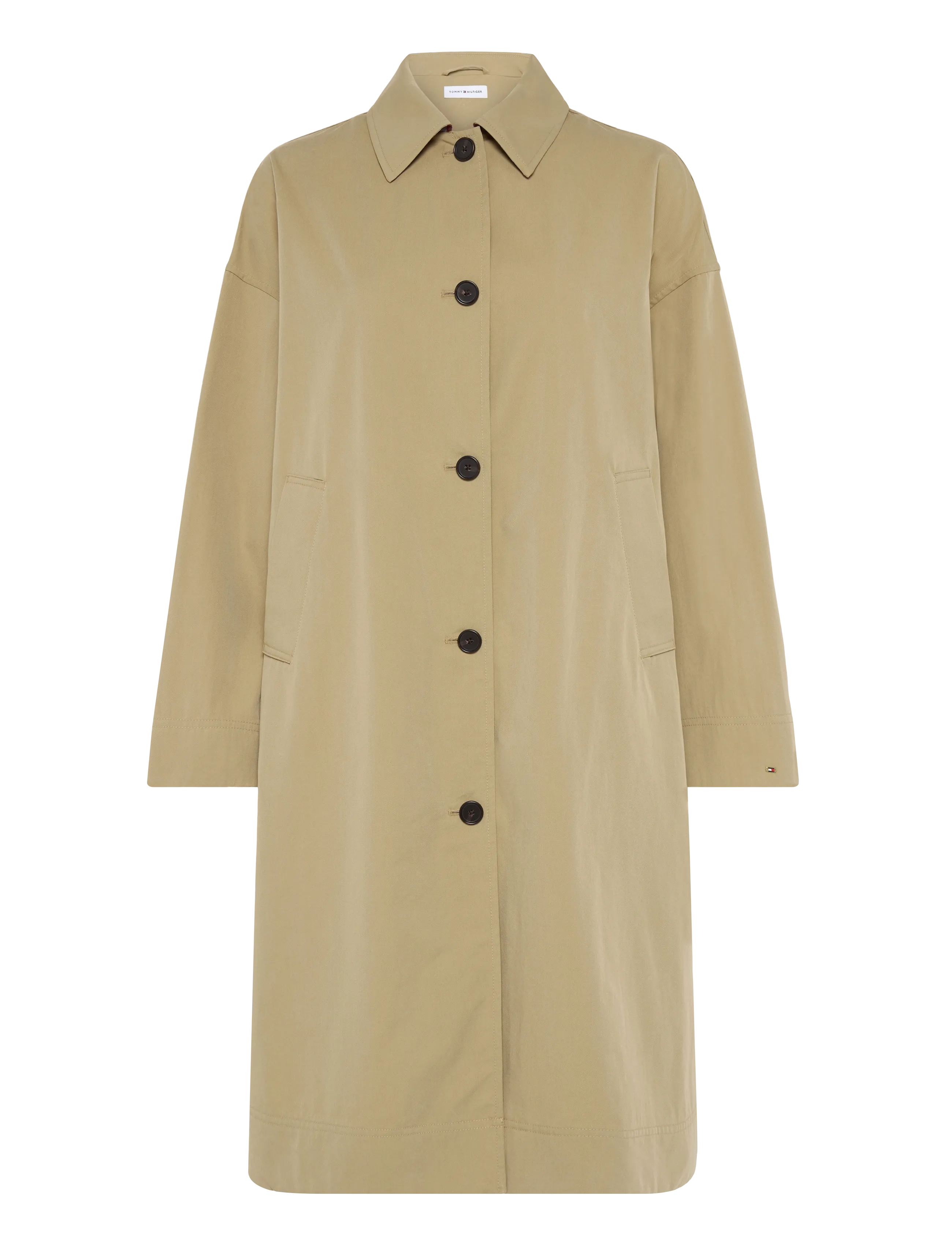 Tommy Hilfiger - Cotton Coat -