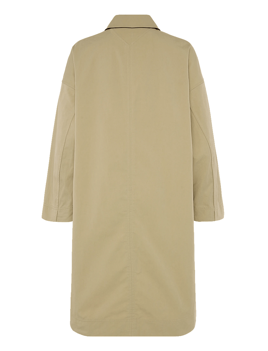 Tommy Hilfiger - COTTON COAT - kerged mantlid - camel - 2