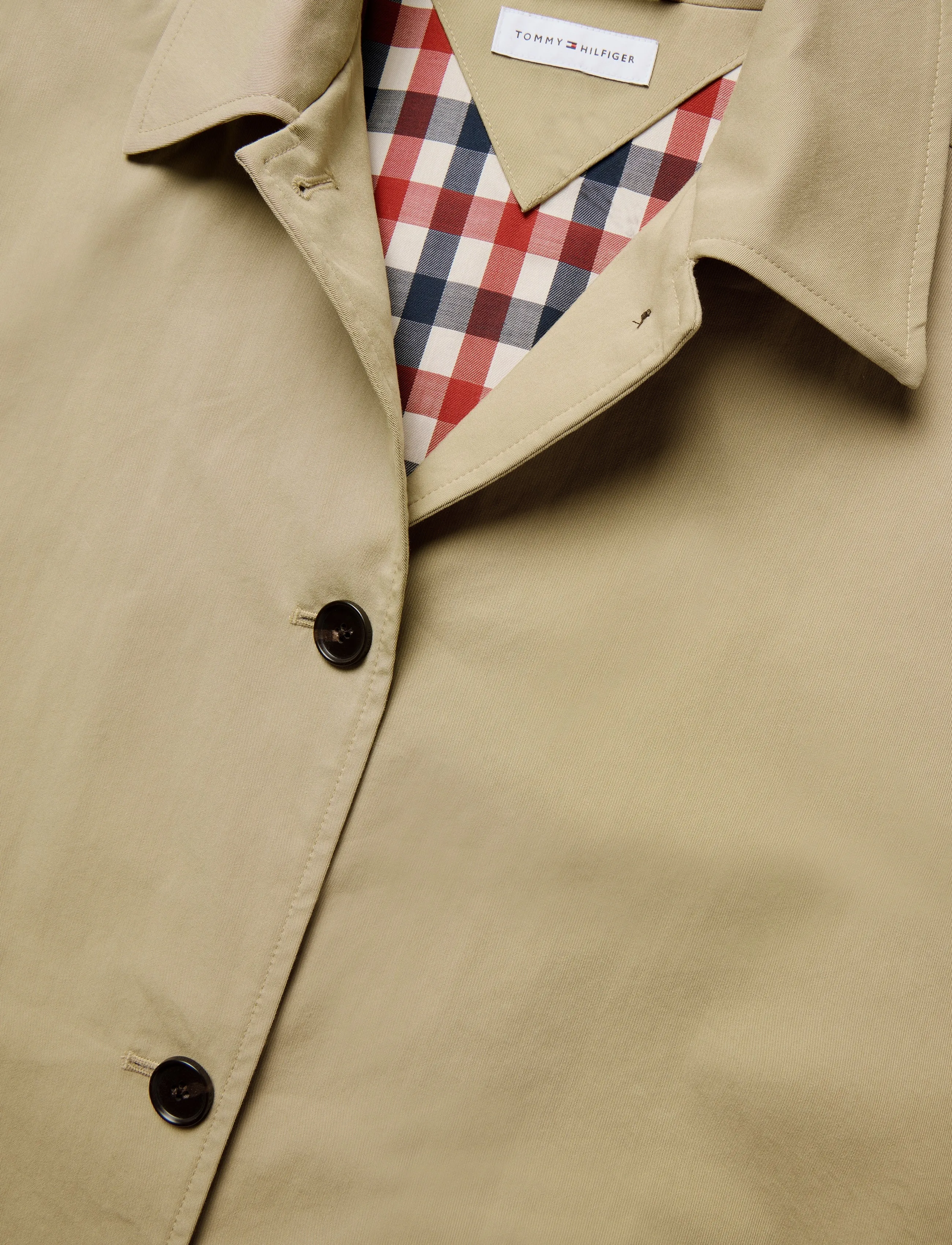 Tommy Hilfiger - COTTON COAT - camel - 2