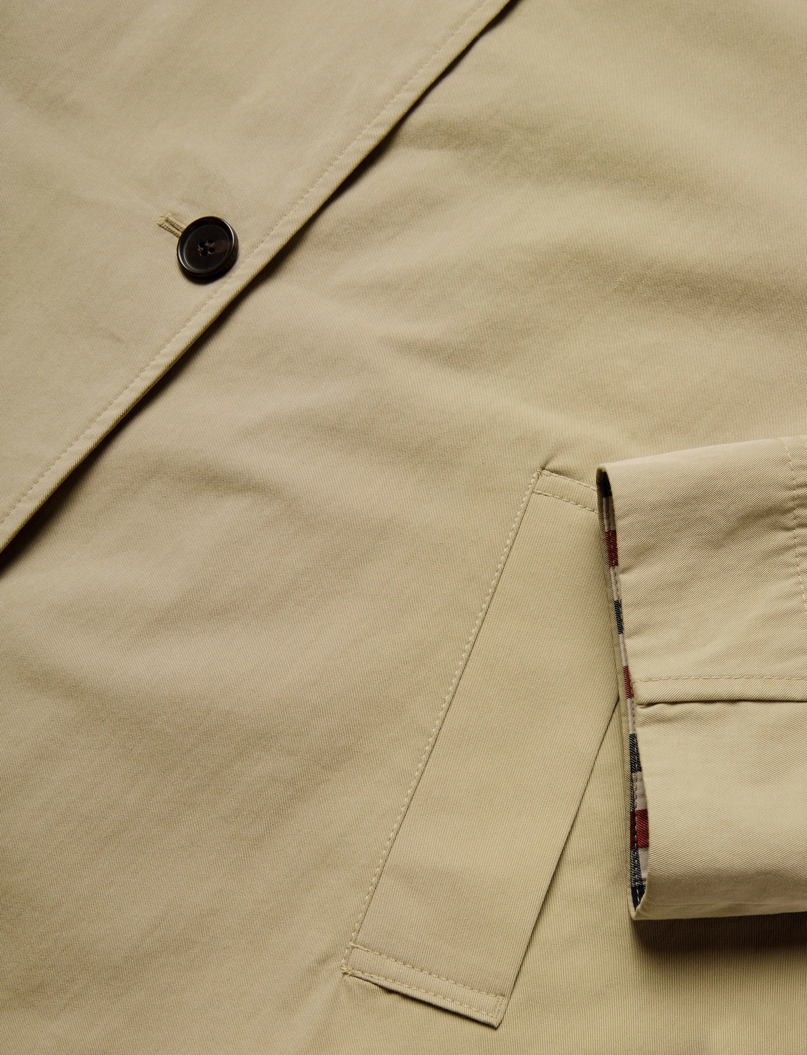 Tommy Hilfiger - COTTON COAT - camel - 3