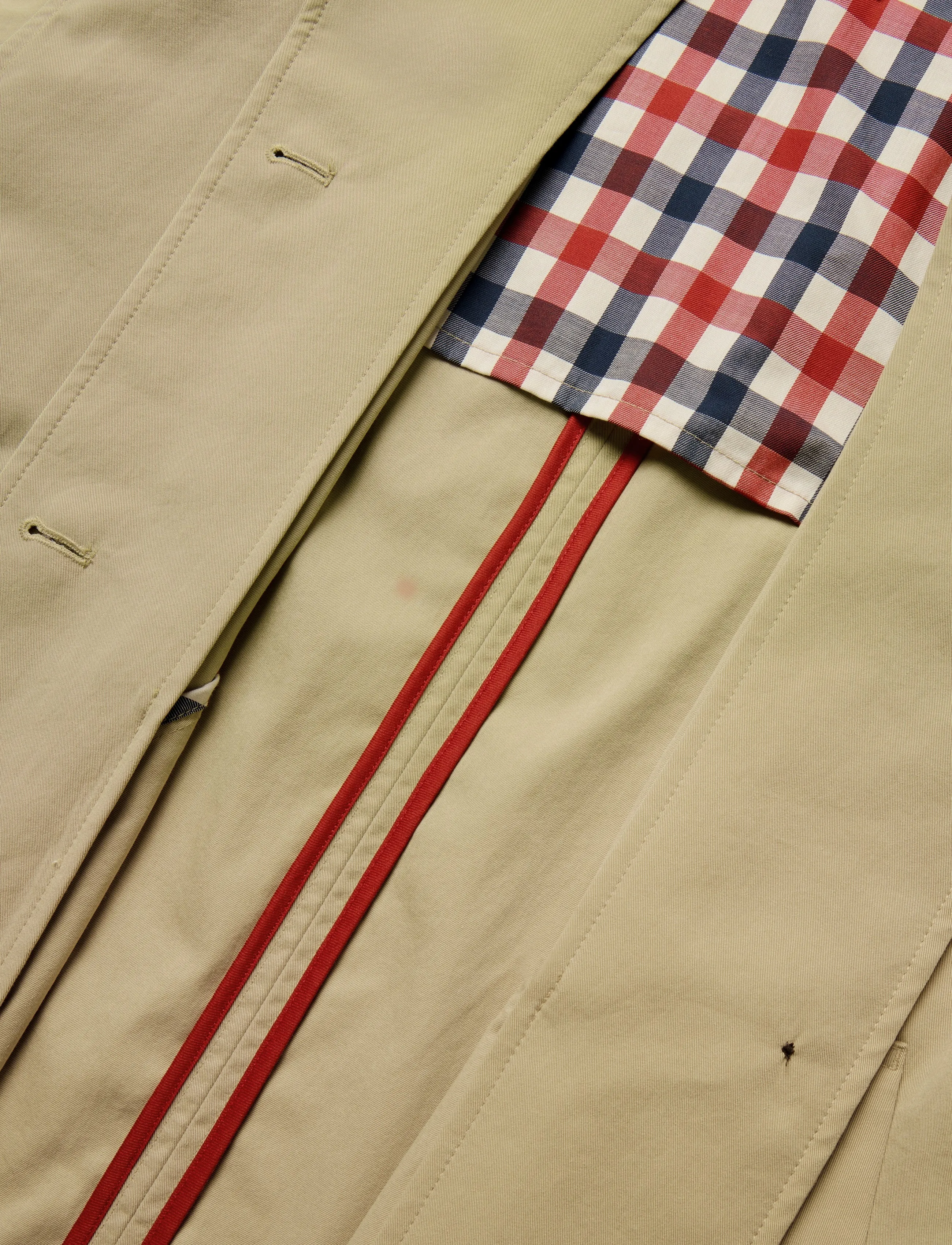 Tommy Hilfiger - COTTON COAT - camel - 4