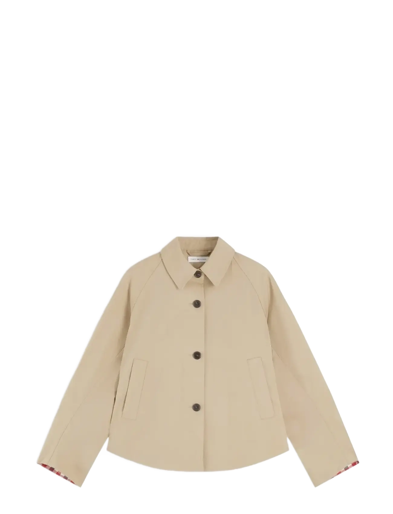 Tommy Hilfiger - Cotton Short Jacket