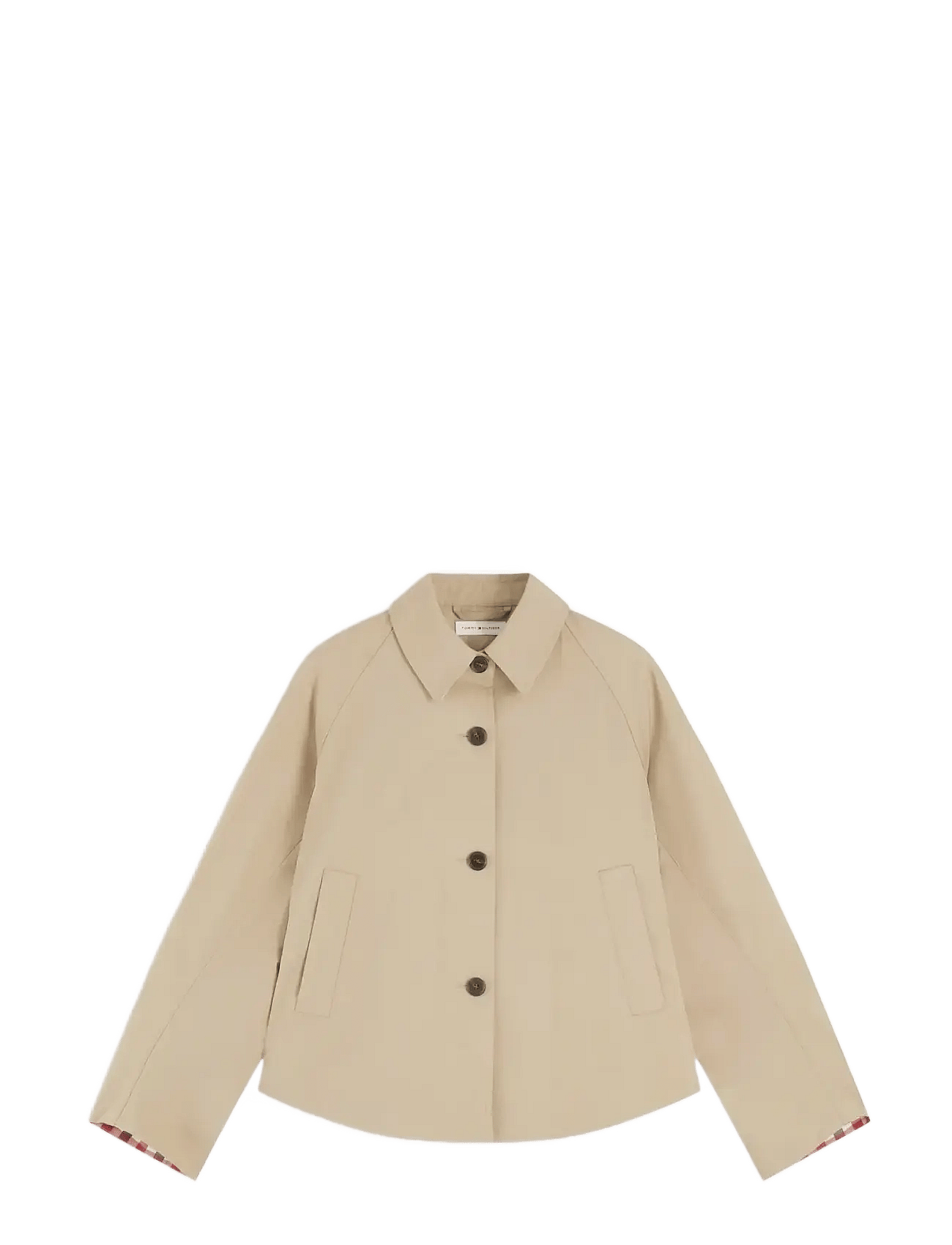 Tommy Hilfiger - Cotton Short Jacket