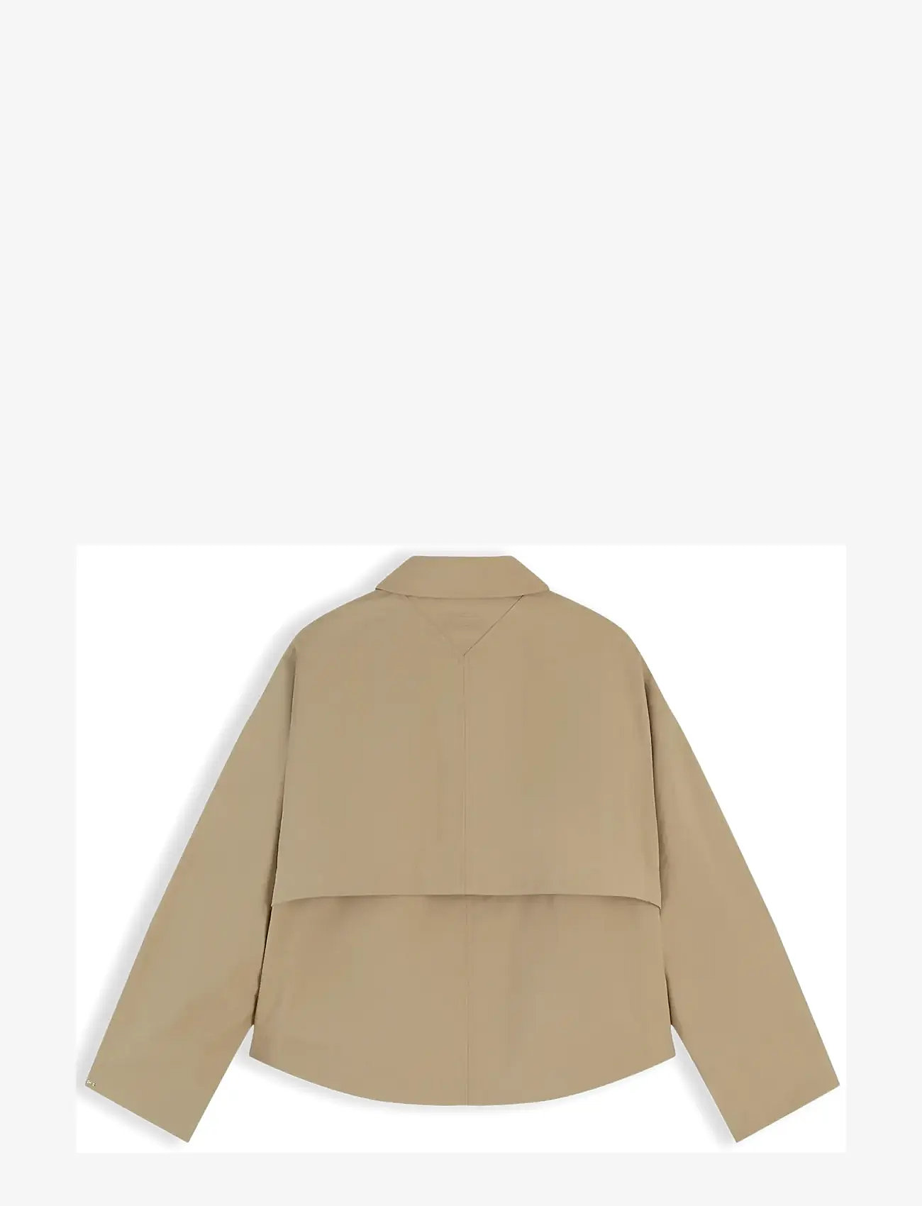 Tommy Hilfiger - COTTON SHORT JACKET - kevadjoped - camel - 2