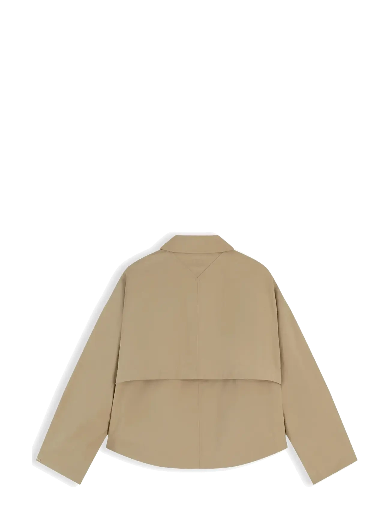 Tommy Hilfiger - COTTON SHORT JACKET - vårjackor - camel - 2
