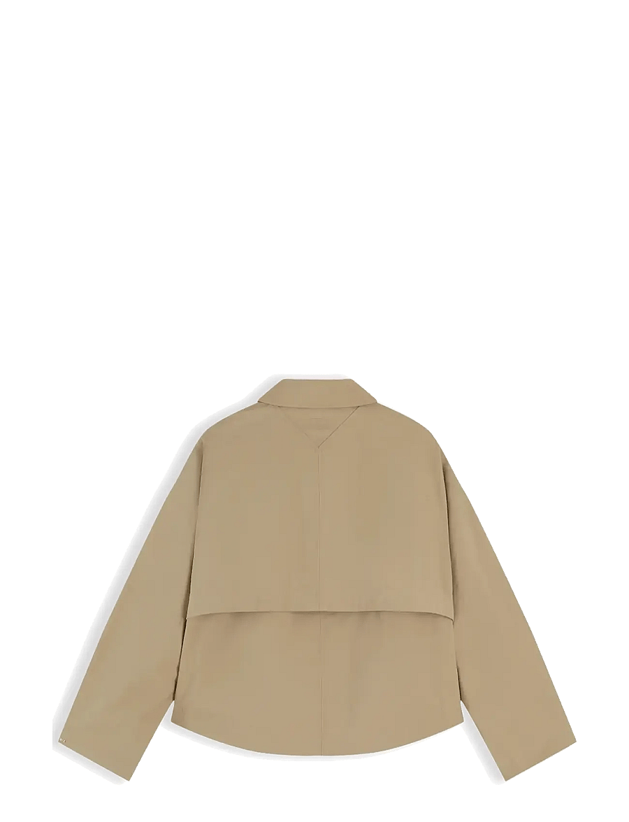 Tommy Hilfiger - COTTON SHORT JACKET - vårjackor - camel - 2