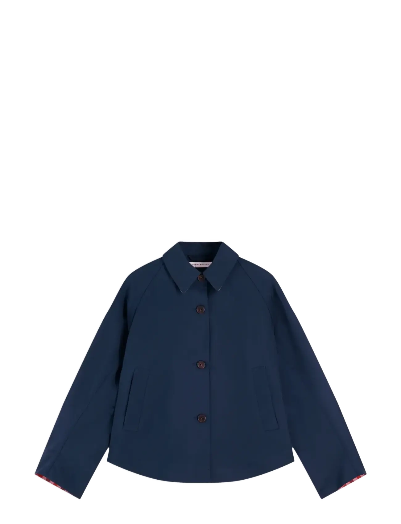 Tommy Hilfiger - COTTON SHORT JACKET - kevadjoped - dark night navy - 1
