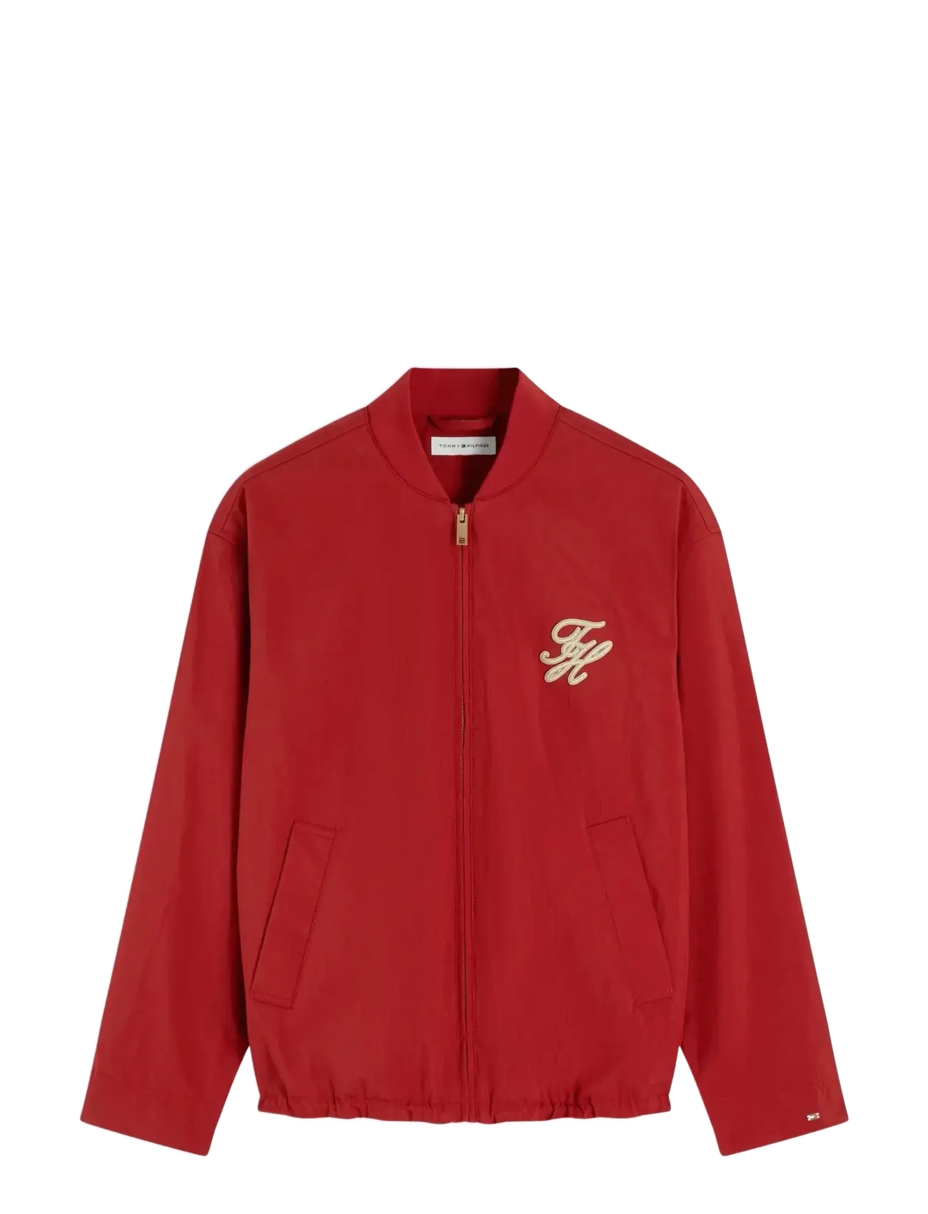 TOMMY HILFIGER Baumwolle Bomber Rot - 34 - Damen