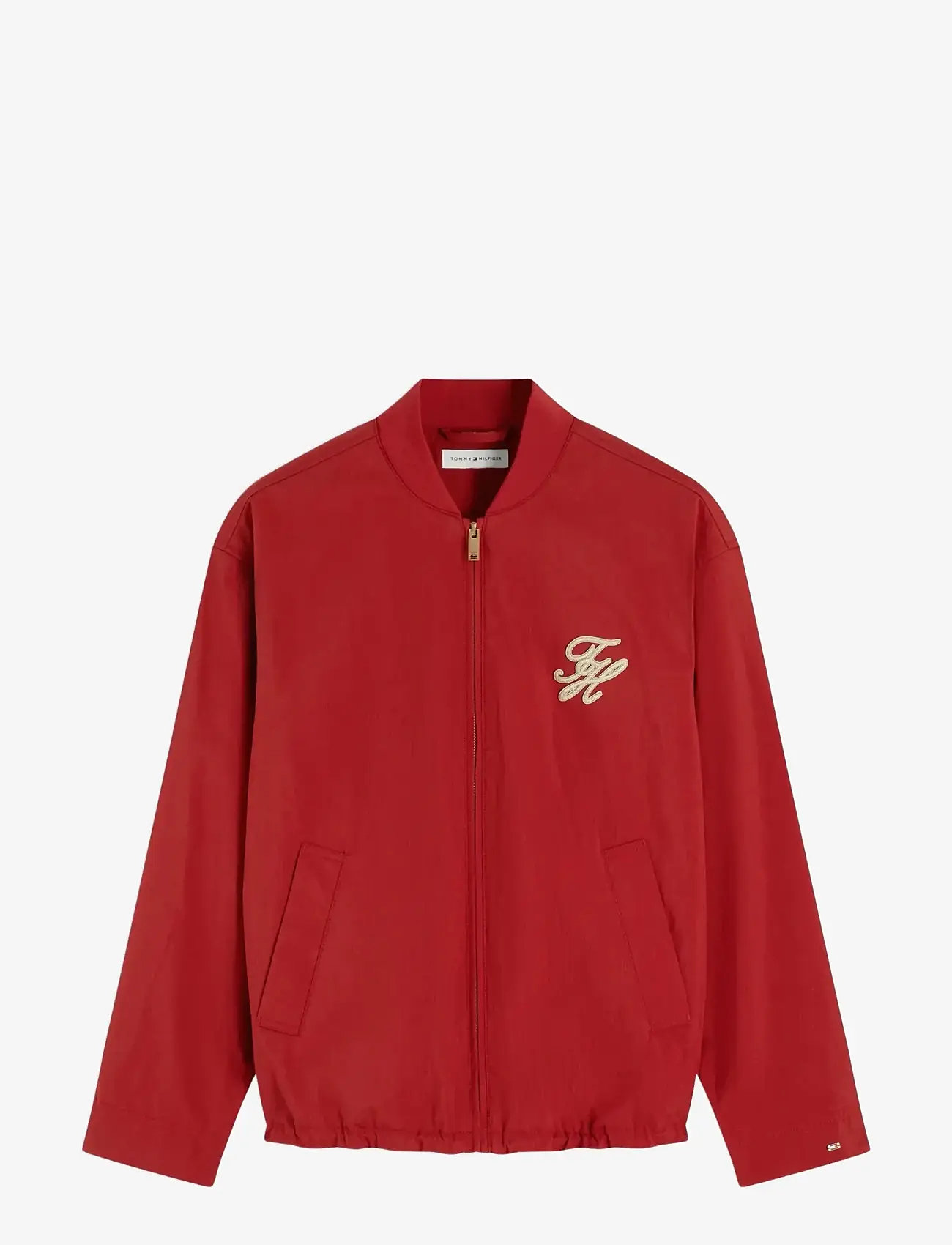 Tommy Hilfiger - COTTON BOMBER - spring jackets - dark magma - 1