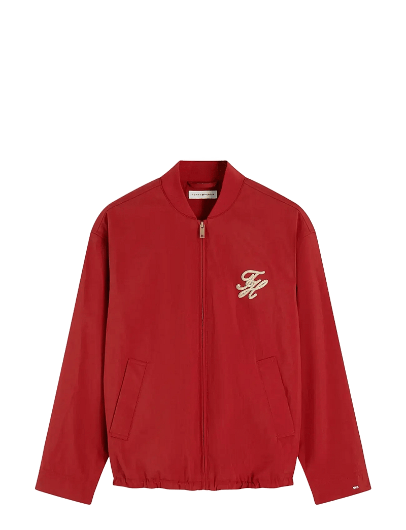 Tommy Hilfiger - COTTON BOMBER - spring jackets - dark magma - 1