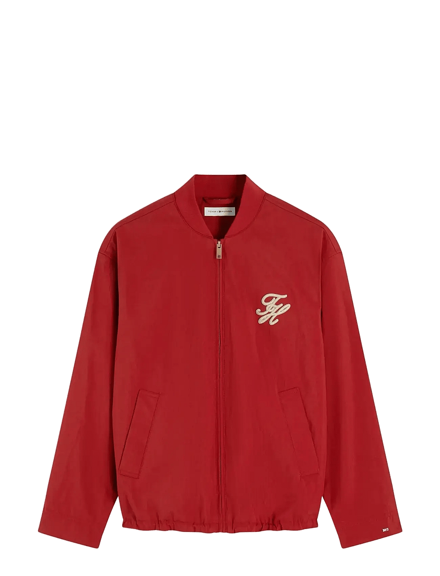 Tommy Hilfiger - COTTON BOMBER - frühlingsjacken - dark magma - 1