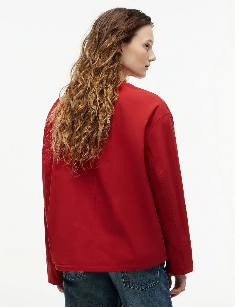 Tommy Hilfiger - COTTON BOMBER - spring jackets - dark magma - 2