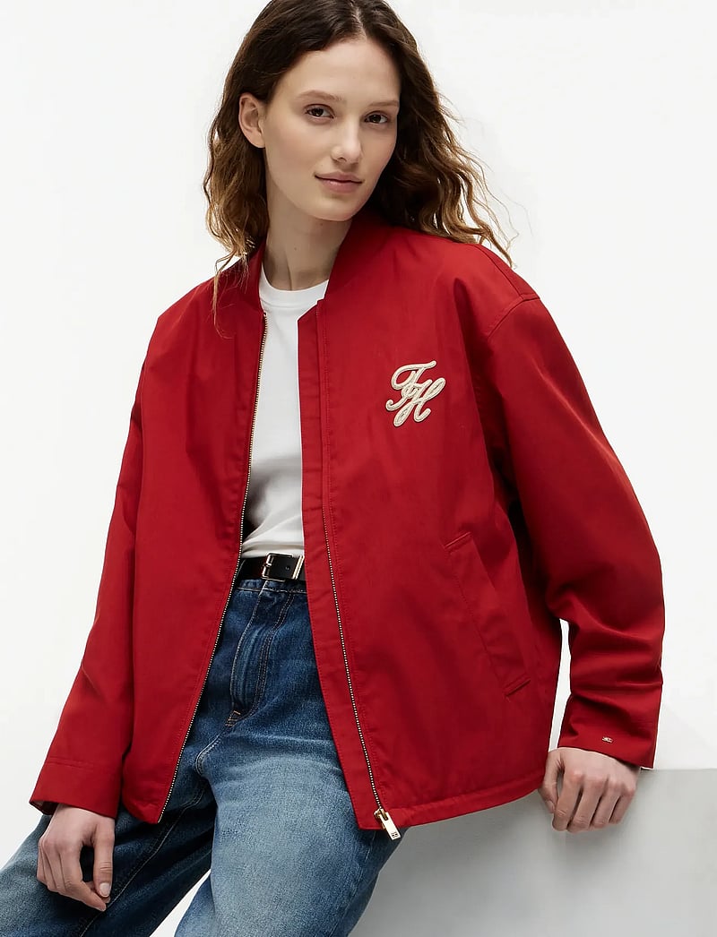 Tommy Hilfiger - COTTON BOMBER - spring jackets - dark magma - 5