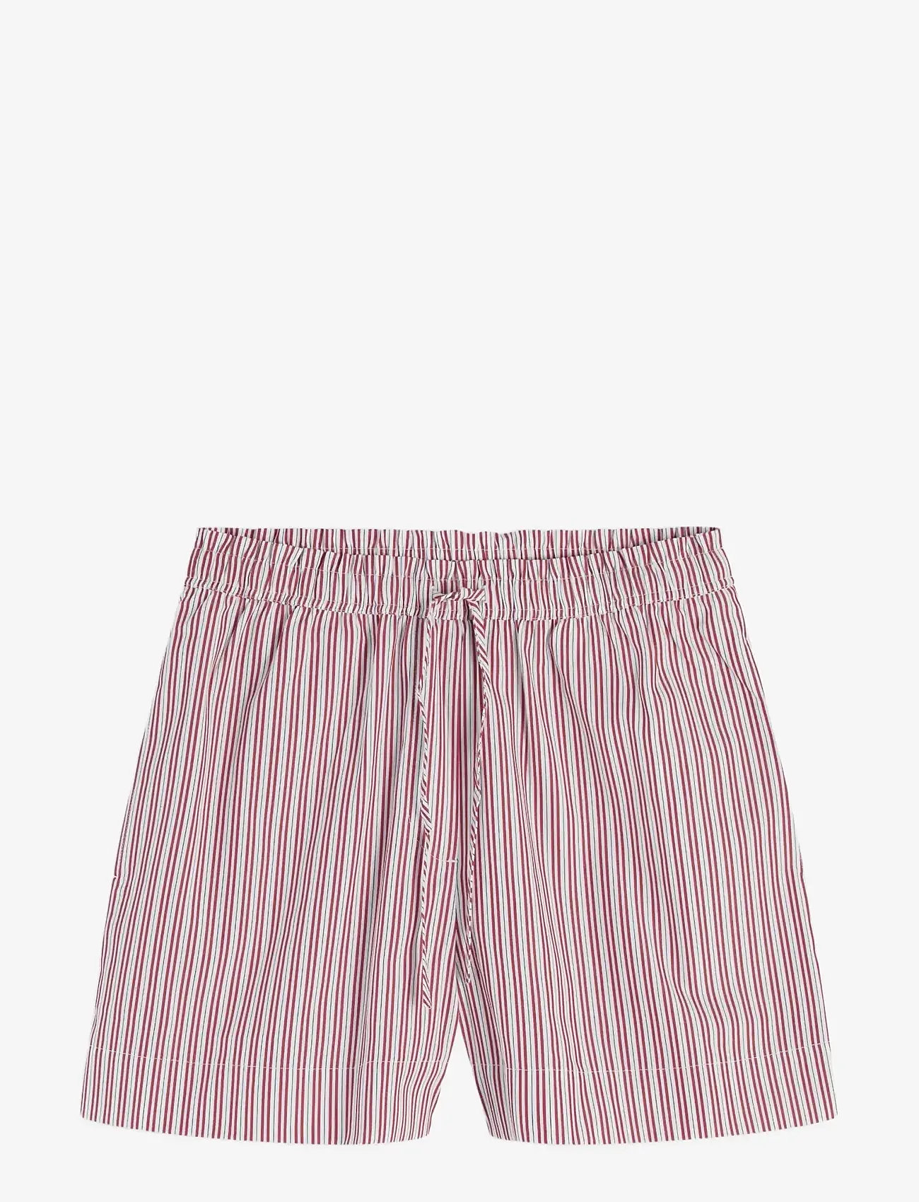 Tommy Hilfiger - SUMMER POPLIN PULL ON SHORTS - casual shorts - rwb summer stripe - 1