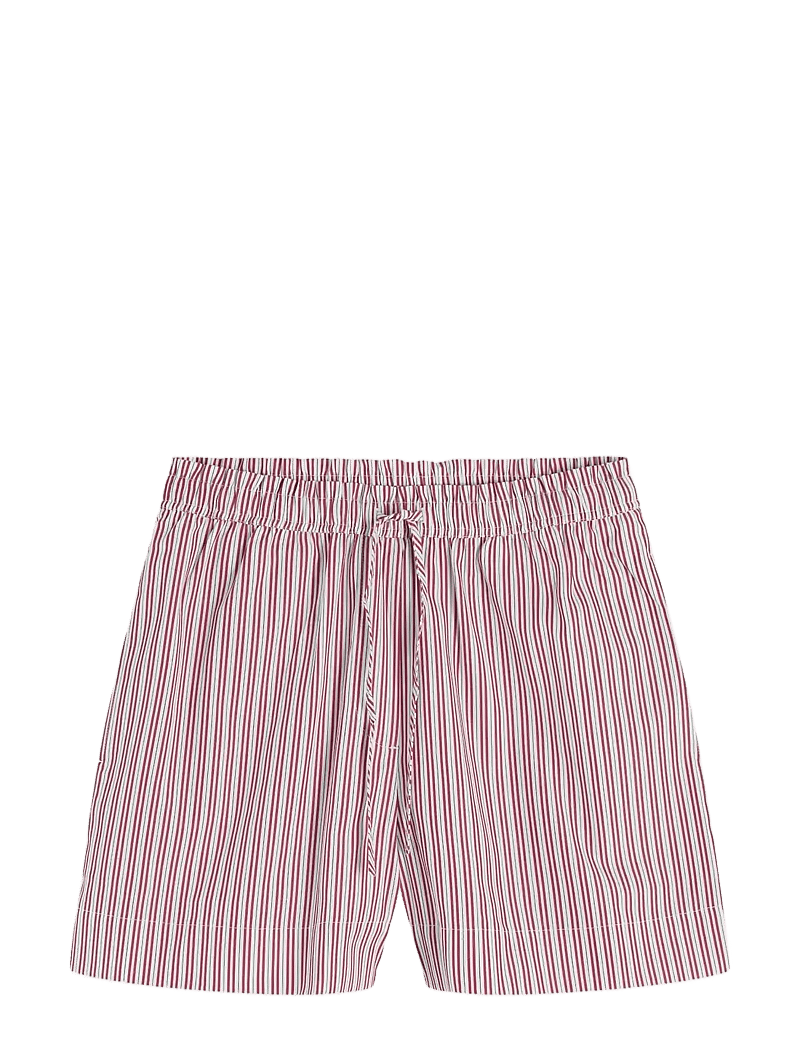 Tommy Hilfiger - SUMMER POPLIN PULL ON SHORTS - casual shorts - rwb summer stripe - 1