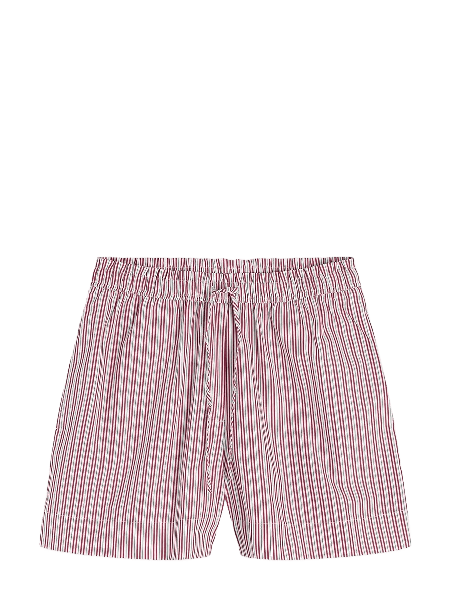 Tommy Hilfiger - SUMMER POPLIN PULL ON SHORTS - freizeitshorts - rwb summer stripe - 1