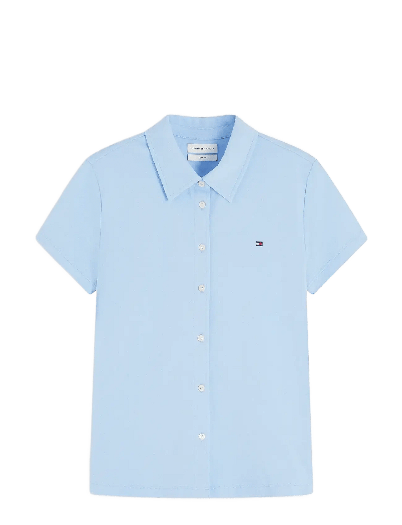 Tommy Hilfiger | 1985 Slim Pique Btn Down Ss | L