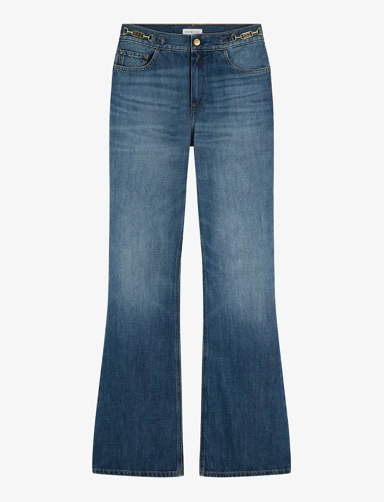 Tommy Hilfiger - FLARE CAM MID RW - flared jeans - cam mid - 1