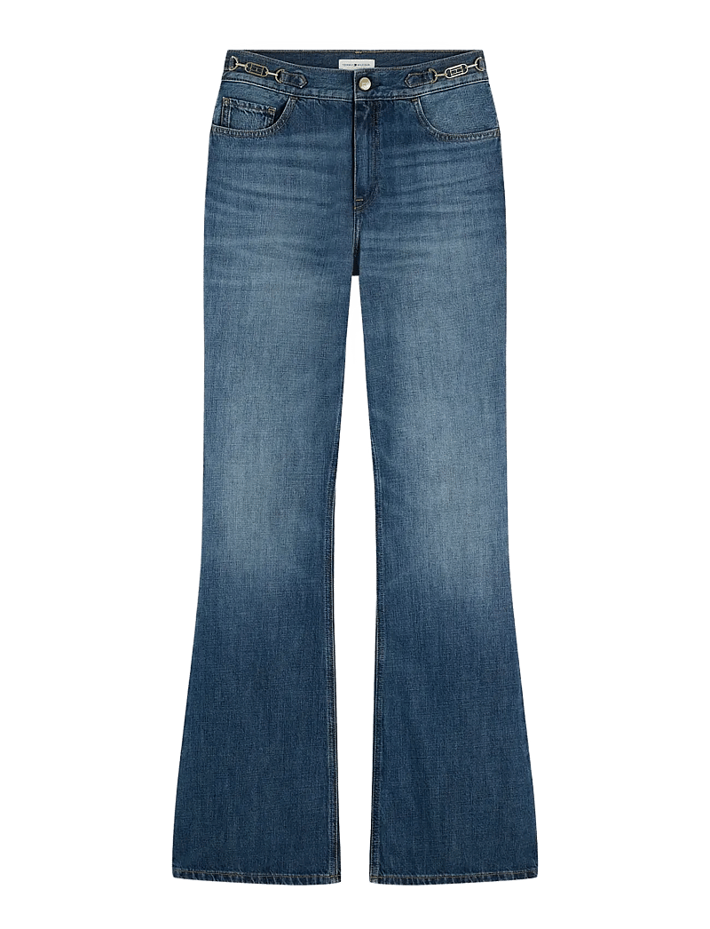 Tommy Hilfiger - FLARE CAM MID RW - flared jeans - cam mid - 1