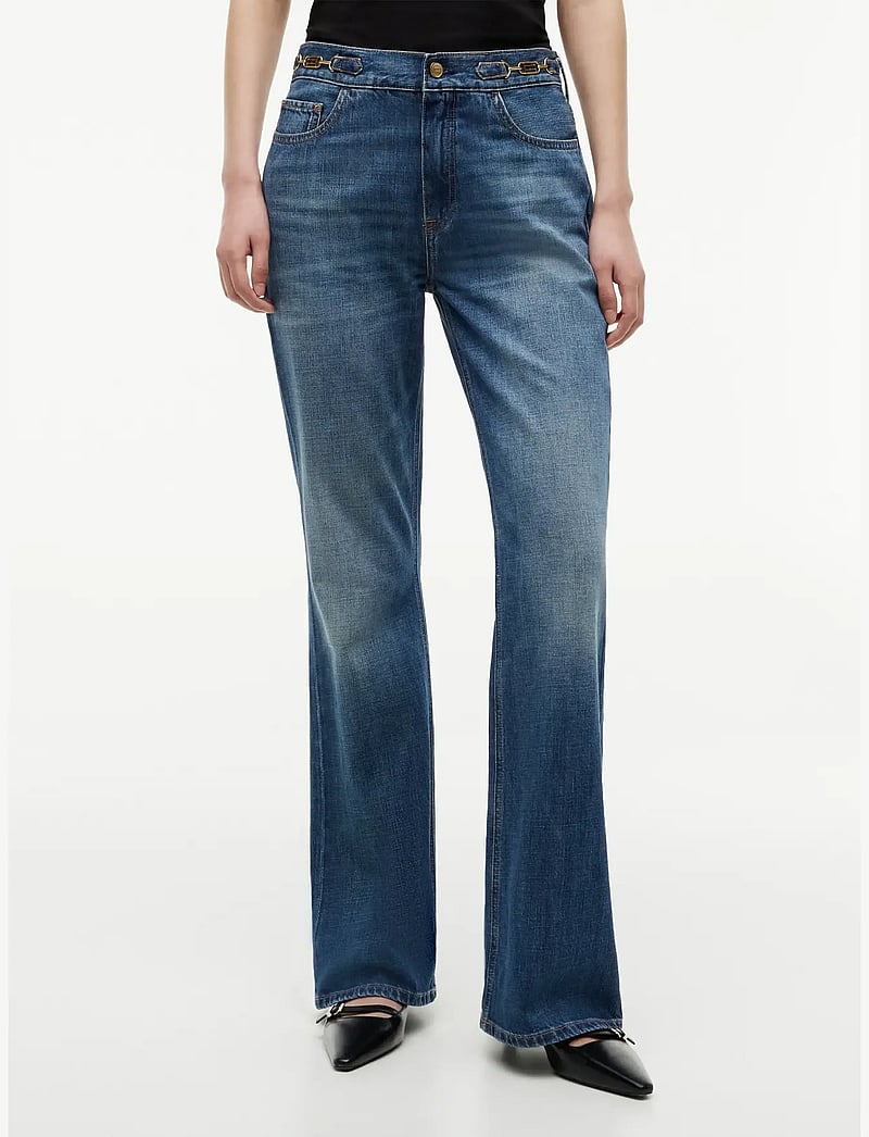 Tommy Hilfiger - FLARE CAM MID RW - flared jeans - cam mid - 0