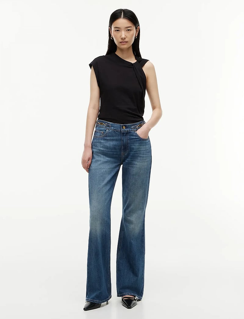 Tommy Hilfiger - FLARE CAM MID RW - flared jeans - cam mid - 3