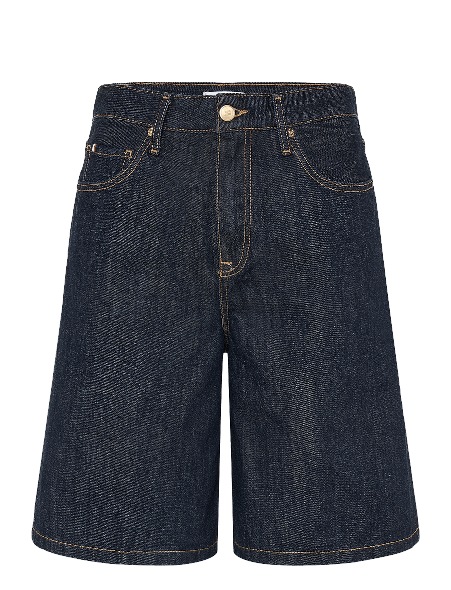Tommy Hilfiger - BERMUDA SHORTS RINSE HW - lühikesed teksapüksid - rinse - 0