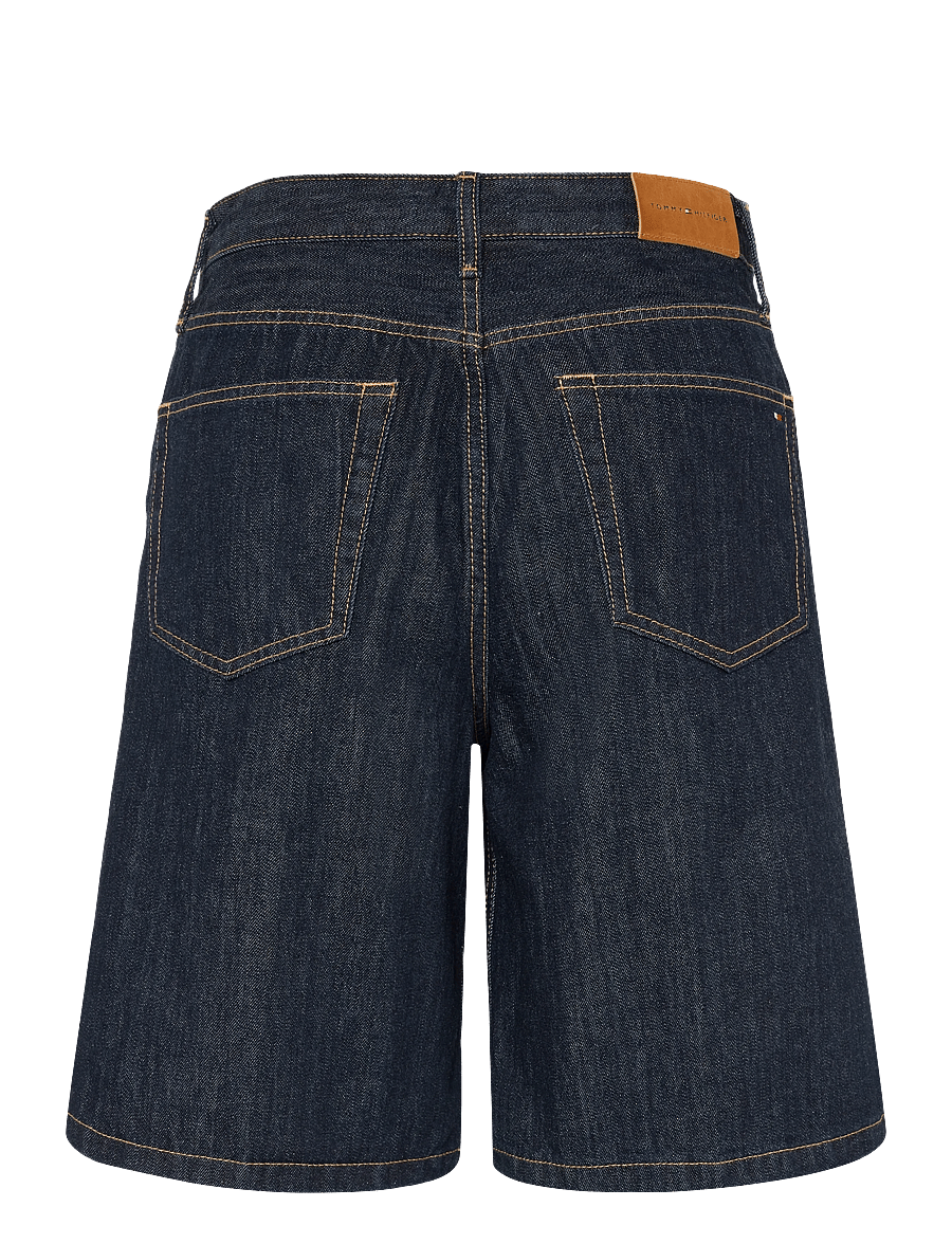 Tommy Hilfiger - BERMUDA SHORTS RINSE HW - lühikesed teksapüksid - rinse - 1