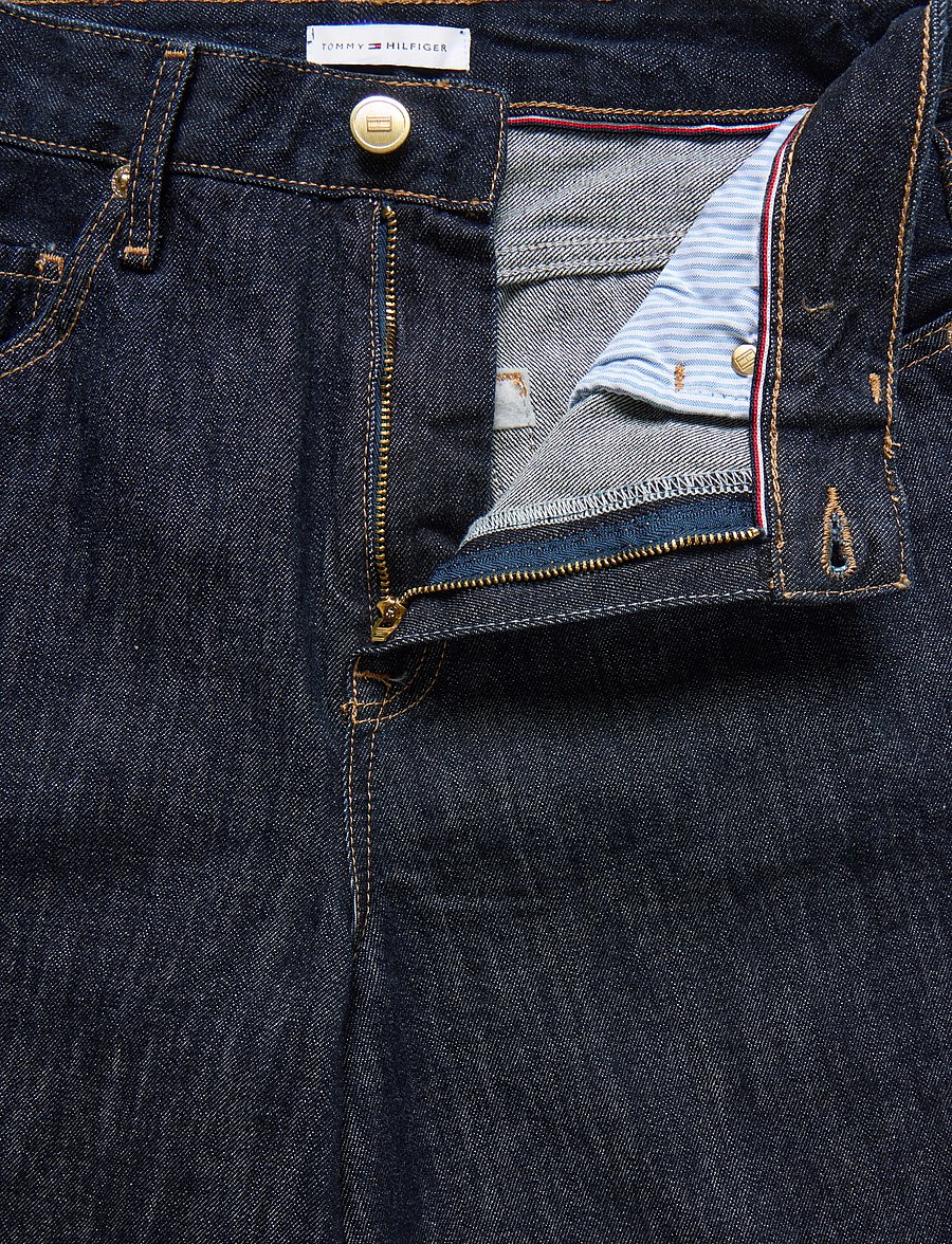 Tommy Hilfiger - BERMUDA SHORTS RINSE HW - lühikesed teksapüksid - rinse - 3