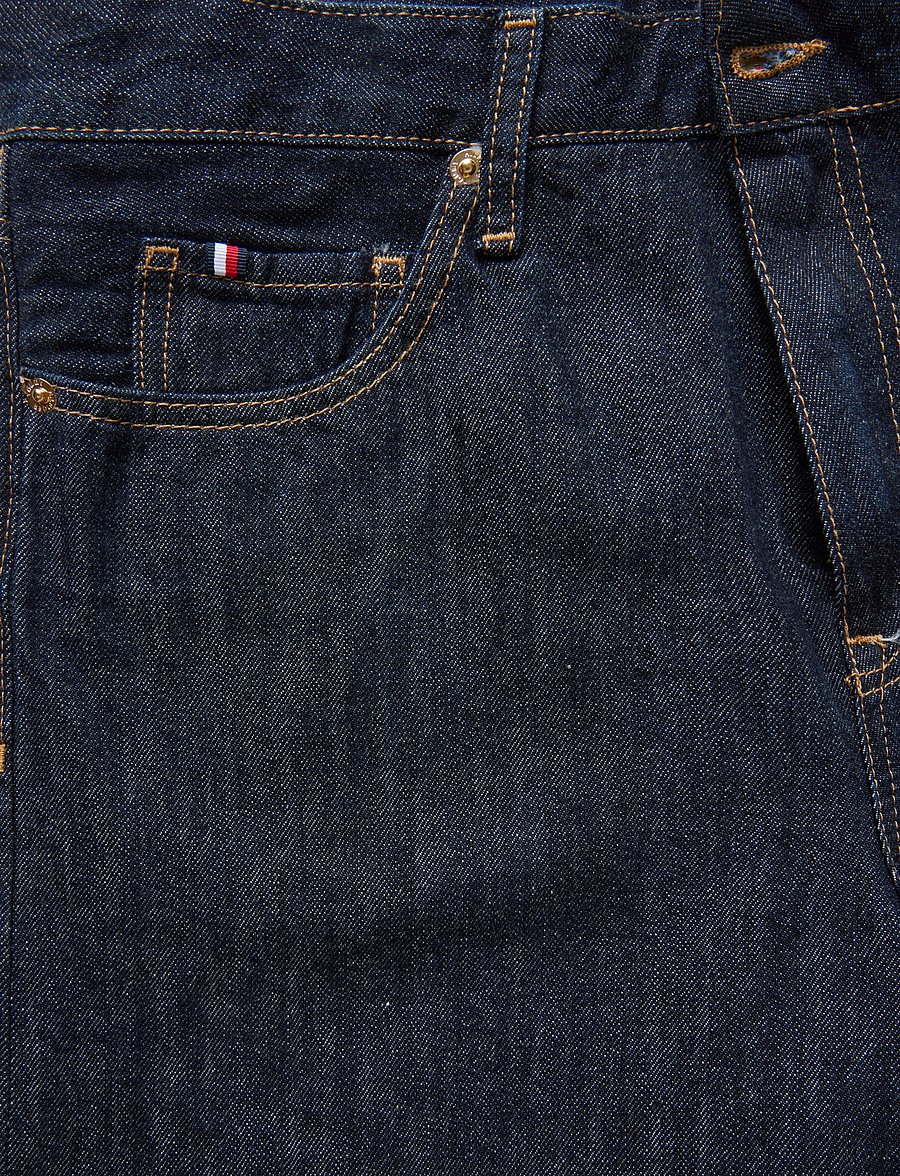 Tommy Hilfiger - BERMUDA SHORTS RINSE HW - lühikesed teksapüksid - rinse - 4