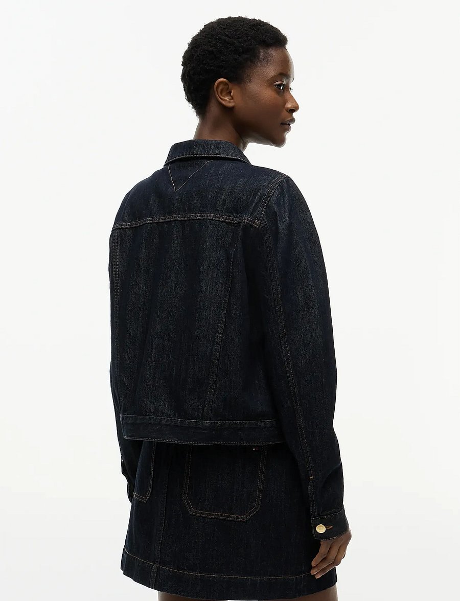 Tommy Hilfiger - LADY JACKET RINSE - pavasara jakas - rinse - 2