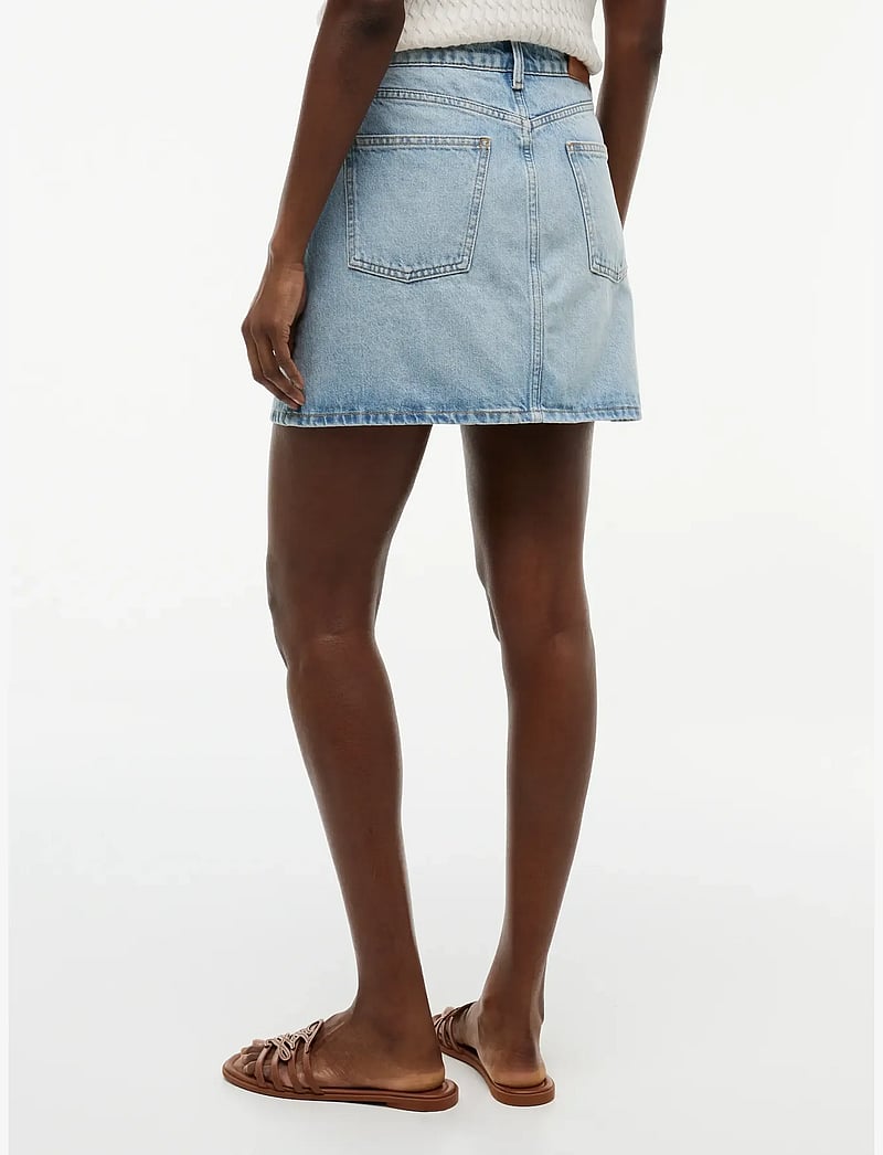 Tommy Hilfiger - MINI SKIRT CAM LIGHT HW - denimnederdele - cam light - 2